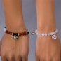 Stitch Spider-Man Heart Matching Magnets Attract Charm Bracelets, Best Model Spiderman Jewelry