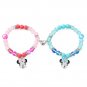 Stitch Spider-Man Heart Matching Magnets Attract Charm Bracelets, Best Model Spiderman Jewelry
