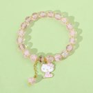 Cartoon Bracelet Y2K Hello Kitty Crystal Beads Charms Bracelets For Girls Model HelloKitty