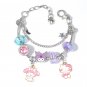 Cartoon Character Kuromi Melody Adjustable Size Handmade Bracelet Anime Model Melody