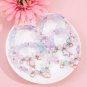 Cute Pink Unicorn Beaded Bracelet for Girls Friend Sweet Colorful Glass Hand Model Lollipop