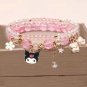 1PCS Kawaii Anime Sanrio Kuromi My Melody Bracelet Cinnamoroll Crystal Beads Model A8