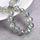 6mm 8mm 10mm Round Shape Coloful Plated Faceted Crystal Glass Loose Beads Model Green Colorized 6mm 8mm 10mm Round Shape Coloful Plated Faceted Crystal Glass Loose Beads Model Green Colorized