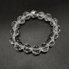 Colorful Acrylic Dice Beads Stretch Bracelets Funny Game Lucky Dice Bracelets Model Transparent