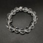 Colorful Acrylic Dice Beads Stretch Bracelets Funny Game Lucky Dice Bracelets Model Transparent