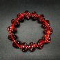 Colorful Acrylic Dice Beads Stretch Bracelets Funny Game Lucky Dice Bracelets Model Transparent