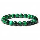New Fashion Real Natural Tiger Eye Stone Bracelet 8mm Round Polished Stone Model 16 New Fashion Real Natural Tiger Eye Stone Bracelet 8mm Round Polished Stone Model 16