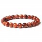 New Fashion Real Natural Tiger Eye Stone Bracelet 8mm Round Polished Stone Model 5