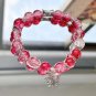 New Rouge Broken Butterfly Bracelets for Women Sweet Elastic Snake Tassels Model 03