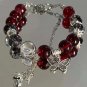 New Rouge Broken Butterfly Bracelets for Women Sweet Elastic Snake Tassels Model 03