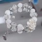 New Rouge Broken Butterfly Bracelets for Women Sweet Elastic Snake Tassels Model 04