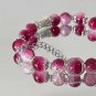 New Rouge Broken Butterfly Bracelets for Women Sweet Elastic Snake Tassels Model 05
