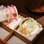 Cute Popcorn Crystal Beaded Women Bracelet Daisy Flower Pendant Fashion Model Yellow