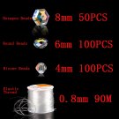 180-250PCS 4/6/8/10MM AB Color Crystal Beads for Jewelry Making Supplies Kit Model 250PCS Beads 2 180-250PCS 4/6/8/10MM AB Color Crystal Beads for Jewelry Making Supplies Kit Model 250PCS Beads 2