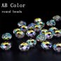 180-250PCS 4/6/8/10MM AB Color Crystal Beads for Jewelry Making Supplies Kit Model 250PCS Beads 2