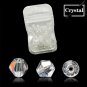 180-250PCS 4/6/8/10MM AB Color Crystal Beads for Jewelry Making Supplies Kit Model 250PCS Beads 2