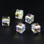 180-250PCS 4/6/8/10MM AB Color Crystal Beads for Jewelry Making Supplies Kit Model 180PCS Beads