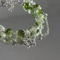 Niche Design Super Fairy Butterfly Bracelet for Women Sweet Green Bead Tassels Model BR24Y0371
