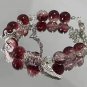 Niche Design Super Fairy Butterfly Bracelet for Women Sweet Green Bead Tassels Model BR24Y0251