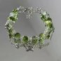 Niche Design Super Fairy Butterfly Bracelet for Women Sweet Green Bead Tassels Model BR24Y0553