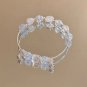 Niche Design Super Fairy Butterfly Bracelet for Women Sweet Green Bead Tassels Model BR24Y0553