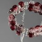 Niche Design Super Fairy Butterfly Bracelet for Women Sweet Green Bead Tassels Model BR24Y0556