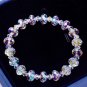 New AB Crystal Beaded Bracelets Women Sweet Temperament Handwork Model B47