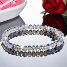 New AB Crystal Beaded Bracelets Women Sweet Temperament Handwork Model B48 New AB Crystal Beaded Bracelets Women Sweet Temperament Handwork Model B48