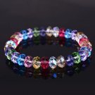 New AB Crystal Beaded Bracelets Women Sweet Temperament Handwork Model B49 New AB Crystal Beaded Bracelets Women Sweet Temperament Handwork Model B49