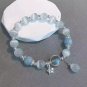 Imitation Opal Crystal Beaded Bracelet Fashion Light Luxury Elastic Bangle Model M286