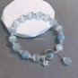Imitation Opal Crystal Beaded Bracelet Fashion Light Luxury Elastic Bangle Model M286
