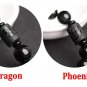 10/12MM Natural Black Obsidian Carved Buddha Lucky Amulet Round Beads Strand Model 12mm Dragon