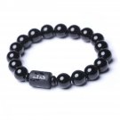 10/12MM Natural Black Obsidian Carved Buddha Lucky Amulet Round Beads Strand Model 10mm Phoenix 10/12MM Natural Black Obsidian Carved Buddha Lucky Amulet Round Beads Strand Model 10mm Phoenix