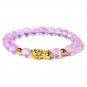 Fengshui Pixiu Bracelet Natural Obsidian Stone Beads Bracelets For Women Men Model Dream Amethyst
