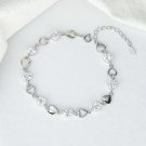 Niche Design Star Chain Tassel Bracelet for Women Fantasy Blue Crystal Beads Model Style 09