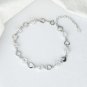 Niche Design Star Chain Tassel Bracelet for Women Fantasy Blue Crystal Beads Model Style 02
