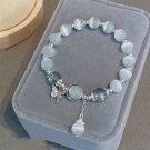Niche Design Star Chain Tassel Bracelet for Women Fantasy Blue Crystal Beads Model Style 03