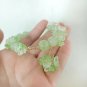 Pink Plum Cherry Blossom Crystal Butterfly Flower Berry Bracelet Women and Model Pink