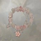 Exquisite Fashion Y2K Sweet Cherry Blossom Bracelet For Women Elegant Flower Model 8