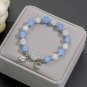 Exquisite Fashion Y2K Sweet Cherry Blossom Bracelet For Women Elegant Flower Model 8