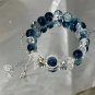 Exquisite Fashion Y2K Sweet Cherry Blossom Bracelet For Women Elegant Flower Model 6