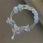 Exquisite Fashion Y2K Sweet Cherry Blossom Bracelet For Women Elegant Flower Model 1