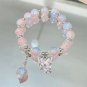 Exquisite Fashion Y2K Sweet Cherry Blossom Bracelet For Women Elegant Flower Model 14