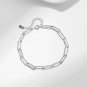 Opal Sea Blue Moonlight Crystal Bracelet Light Luxury Elastic Bracelet for Model A01