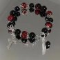 Niche Design Star Chain Tassel Bracelet for Women Fantasy Blue Crystal Beads Model 3