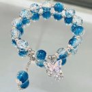 Fashion Niche Design Galaxy Hanging Super Fairy Star Bracelet For Women Model F