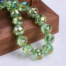 10pcs Shiny Glossy Colorful Round 10mm Faceted Crystal Glass Loose Beads For Model Light Green 10pcs Shiny Glossy Colorful Round 10mm Faceted Crystal Glass Loose Beads For Model Light Green