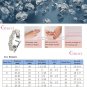 925 Silver Hot Women Bracelet Heart Charm Lovely Crystal Bracelet Fashion Model Blue