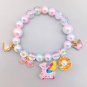 Children Beads Bracelets for Kids Elephant Rabbit Cartoon Pendant Beads Model 11