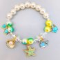 Children Beads Bracelets for Kids Elephant Rabbit Cartoon Pendant Beads Model 19